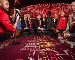 Antarmuka Baccarat live koi234 dengan kartu tertampil jelas dan statistik ronde