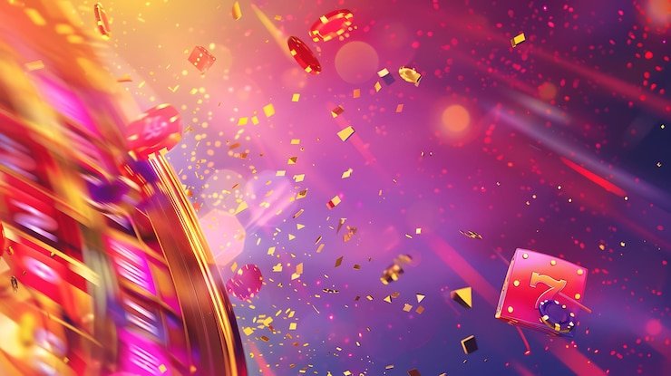 Turnamen Free Fire dengan tim profesional di studio broadcast esports